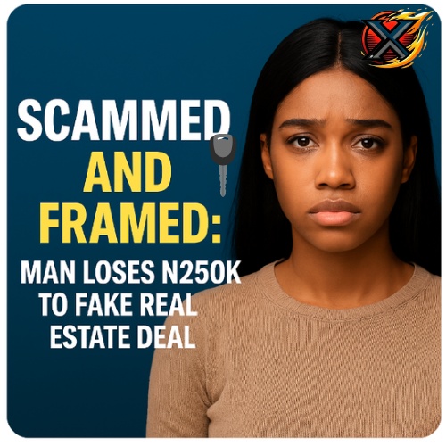 Scammed and Framed: X User Cries Out After Losing ₦250K to Fake Real Estate Deal — Real Lady Behind Photo Speaks Out