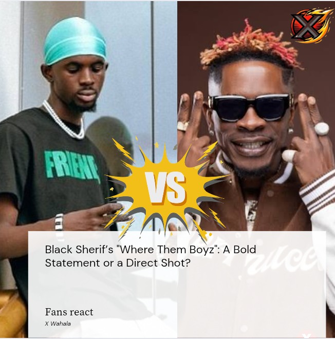 Black Sherif’s Where Them Boyz: A Bold Statement or a Direct Shot?