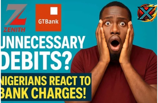 Unnecessary Debits? Nigerians react to bank charges