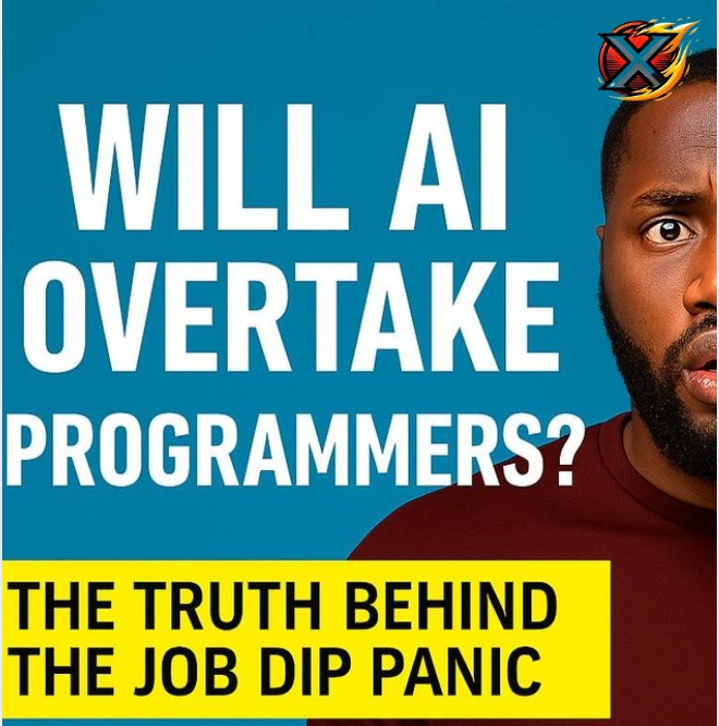 Will AI Overtake Programmers? The Truth Behind the Job Dip Panic