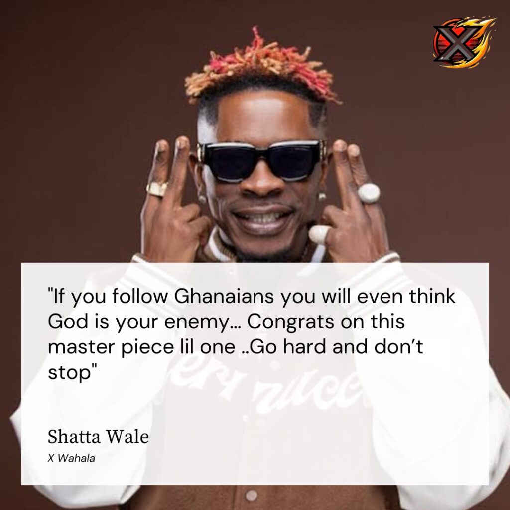 Shatta Wale Responds to ‘Where Dem Boyz’ Controversy – Big Up or Subliminal?