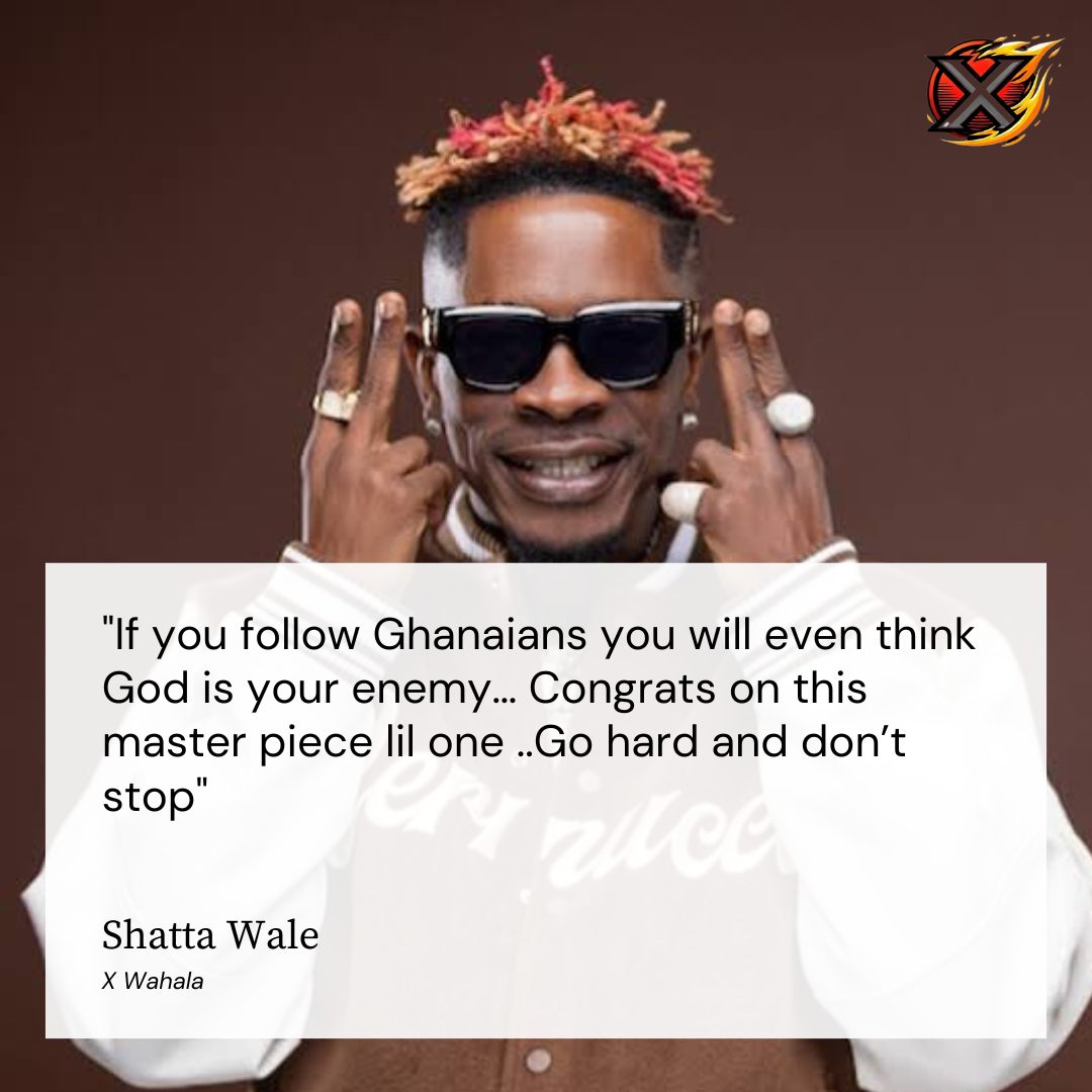 Shatta Wale Responds to ‘Where Dem Boyz’ Controversy – Big Up or Subliminal?