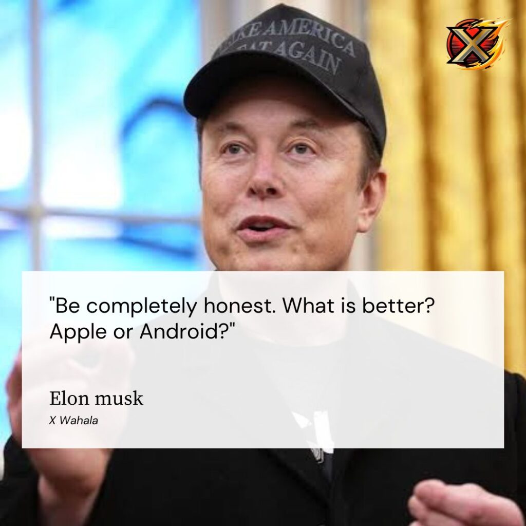 Apple vs Android: The Never Ending Debate Sparked by Elon Musk