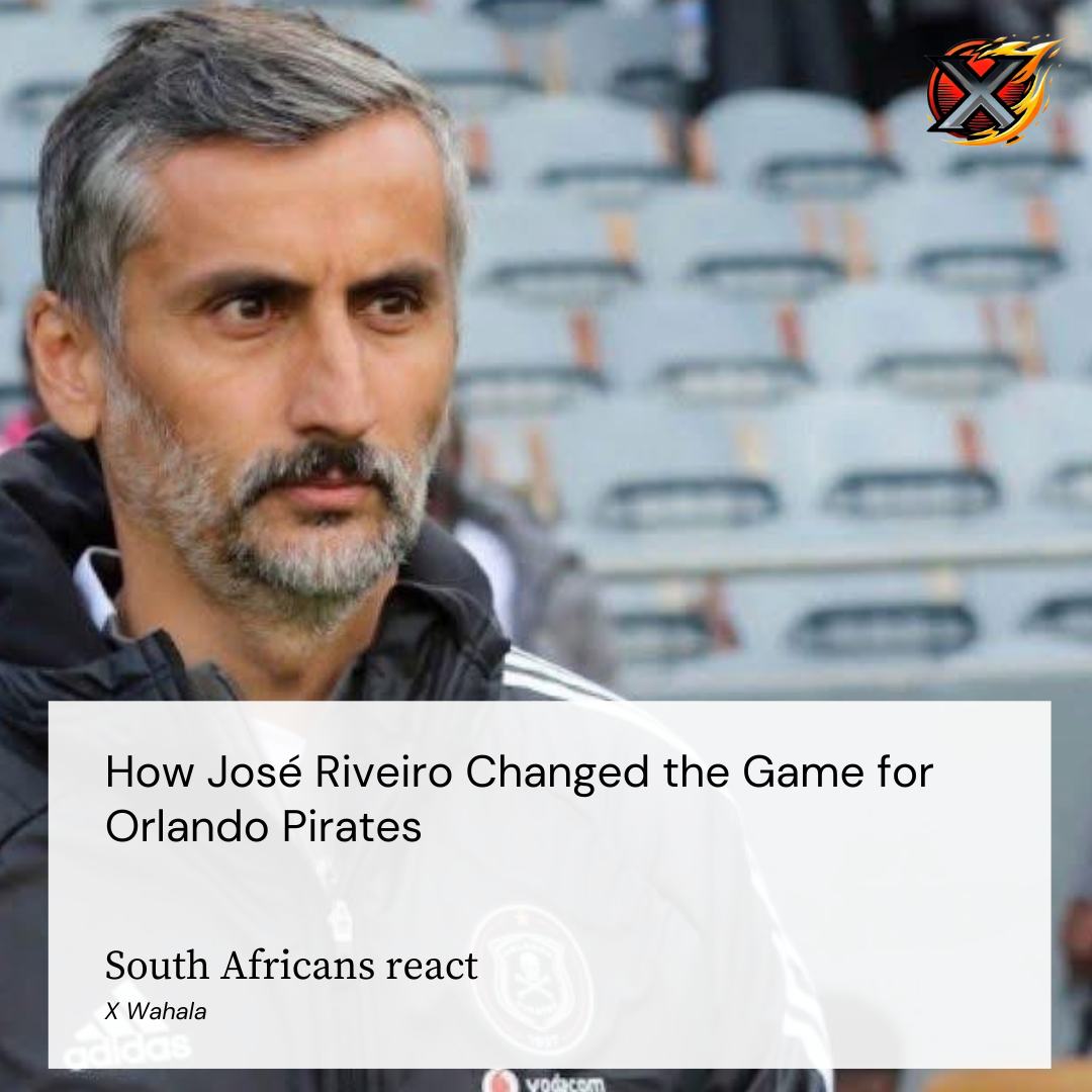 How José Riveiro Changed the Game for Orlando Pirates