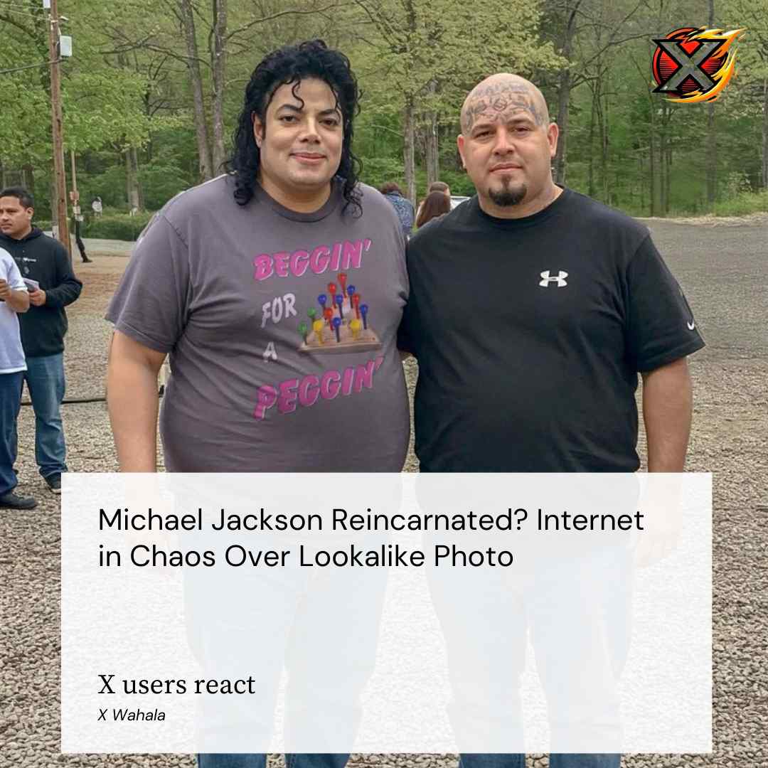 Michael Jackson Reincarnated? Internet in Chaos Over Lookalike Photo