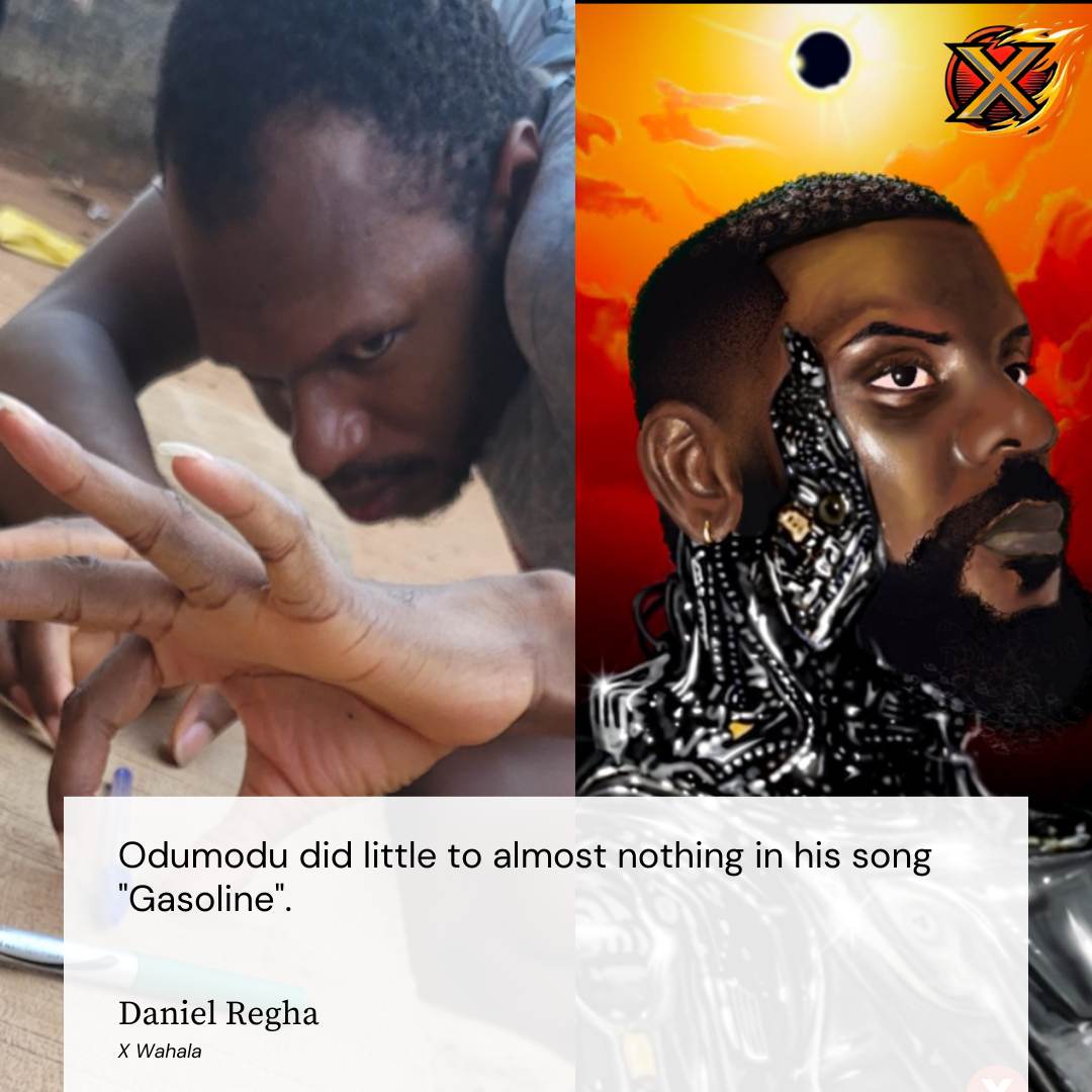 Daniel Regha Sparks Controversy Over Odumodublvck and Vector’s 'Gasoline'
