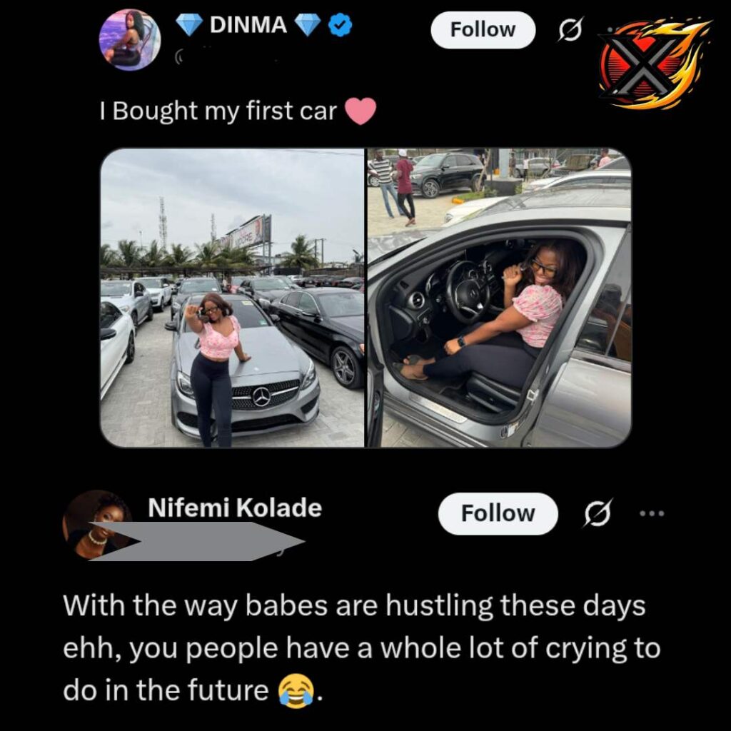 Lady Claims to Have Saved ₦200K Daily to Buy a Benz, Sparks Online Debate