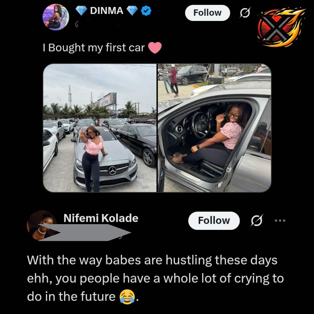 Lady Claims to Have Saved ₦200K Daily to Buy a Benz, Sparks Online Debate