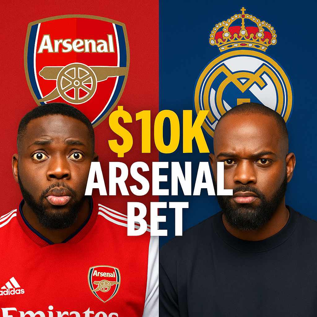 $10K on Arsenal? Mr. Bayo and Mr. Banks Turn Football Into High-Stakes Comedy
