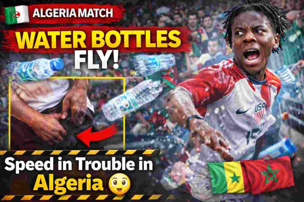 iShowSpeed Chased Away with Stones and Water Bottles