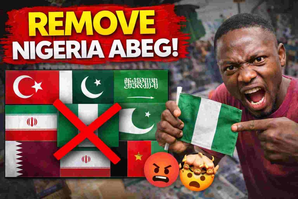 Remove Nigeria Abeg! — Nigerians Drag Pan-Islamic Post After Flag Appears in ‘Unity’ Collage