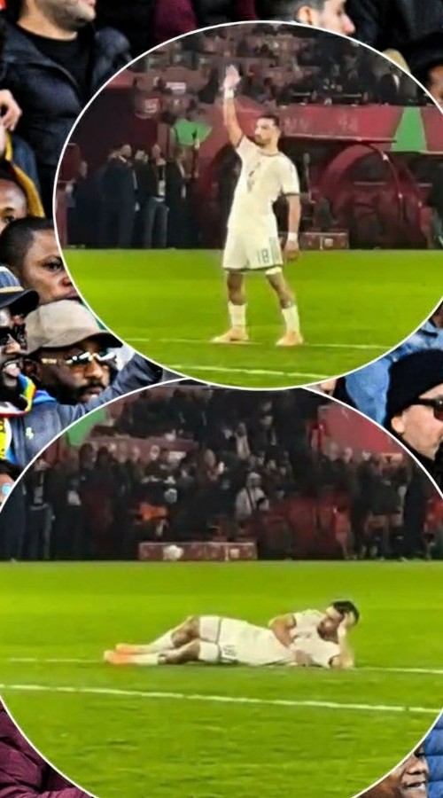 DR Congo fan fainted AFCON