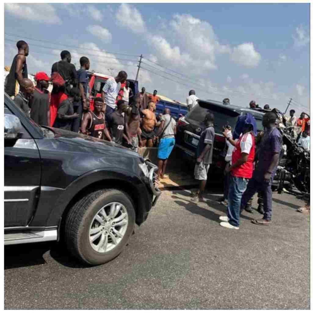 Seun Kuti Anthony Joshua accident