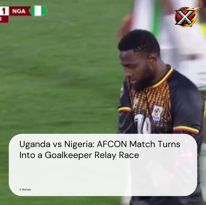 Uganda vs Nigeria: AFCON Match Turns Into a Goalkeeper Relay Race