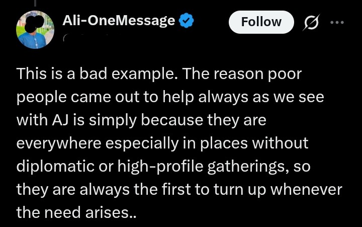 Seun Kuti Anthony Joshua accident