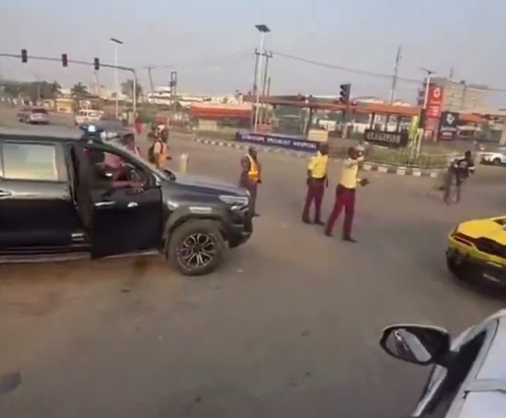 LASTMA VIP treatment