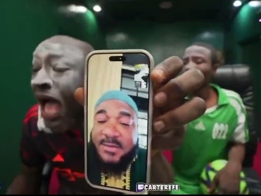 Daddy pray for me Carter Efe