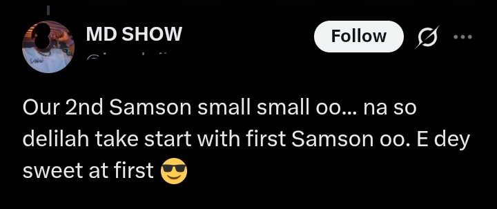 VeryDarkMan wedding hint