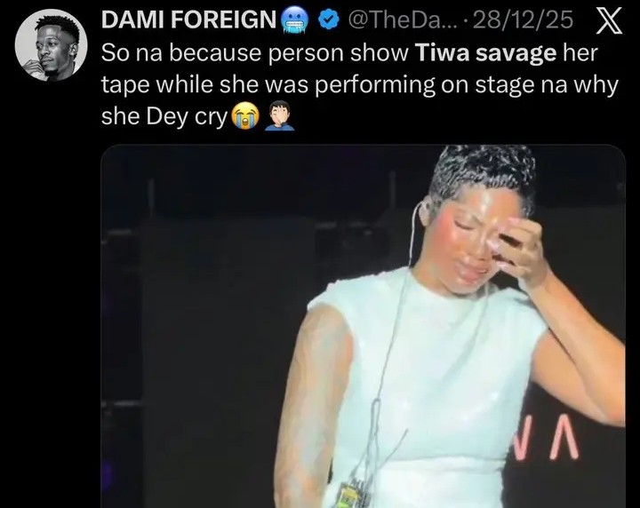 Tiwa Savage warns Dami Foreign