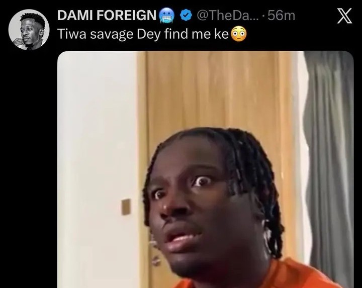 Dami Foreign Tiwa Savage drama