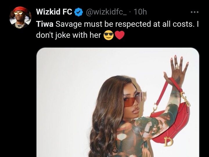 Dami Foreign Tiwa Savage drama