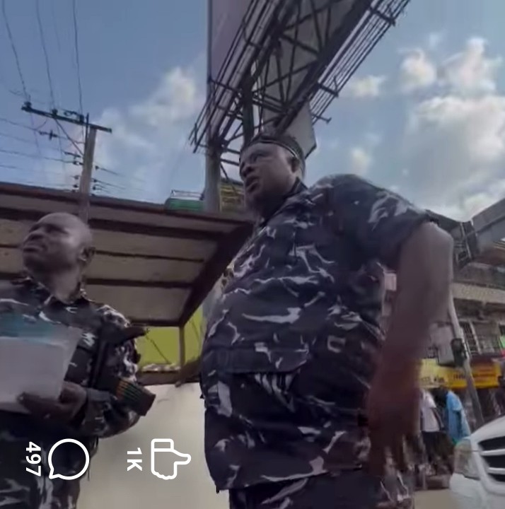 Nigerian police American accent