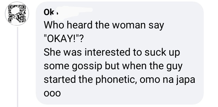 Nigerian police American accent