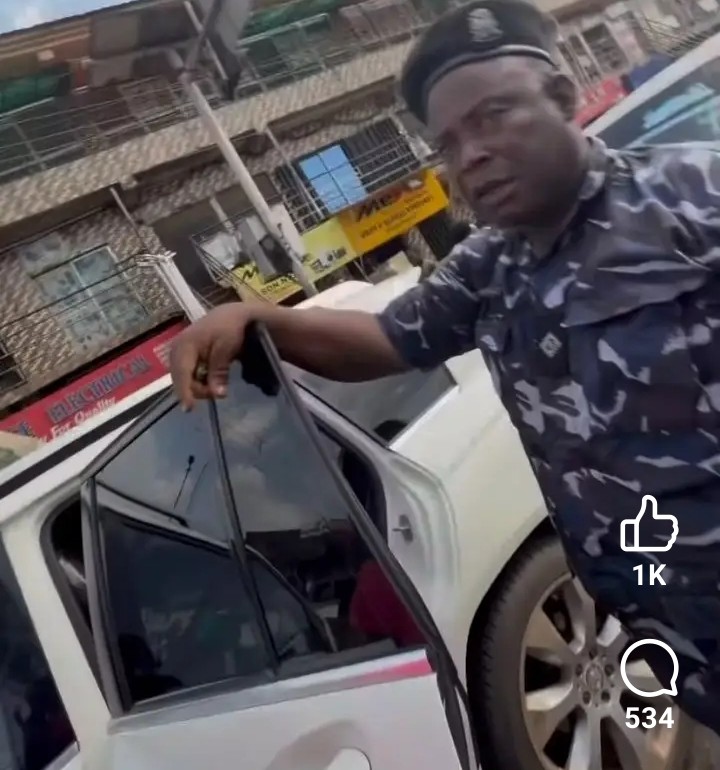 Nigerian police American accent