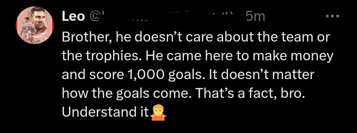 Ronaldo error vs Al-Qadsiah