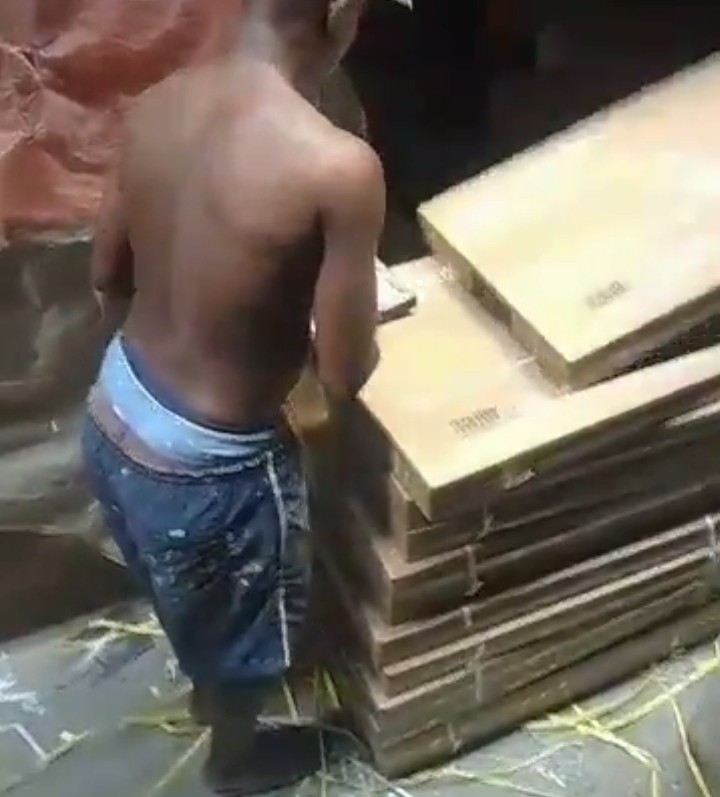 Fake LG TVs in Nigeria