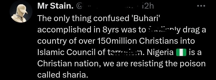 Nigeria flag pan-Islamic post