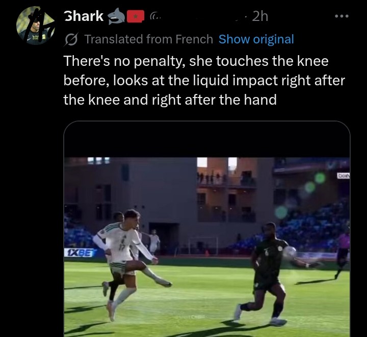 Nigeria vs Algeria AFCON 2025