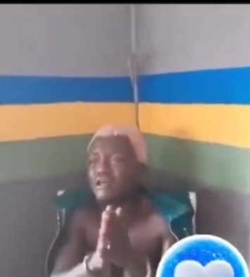 Portable arrested crying video