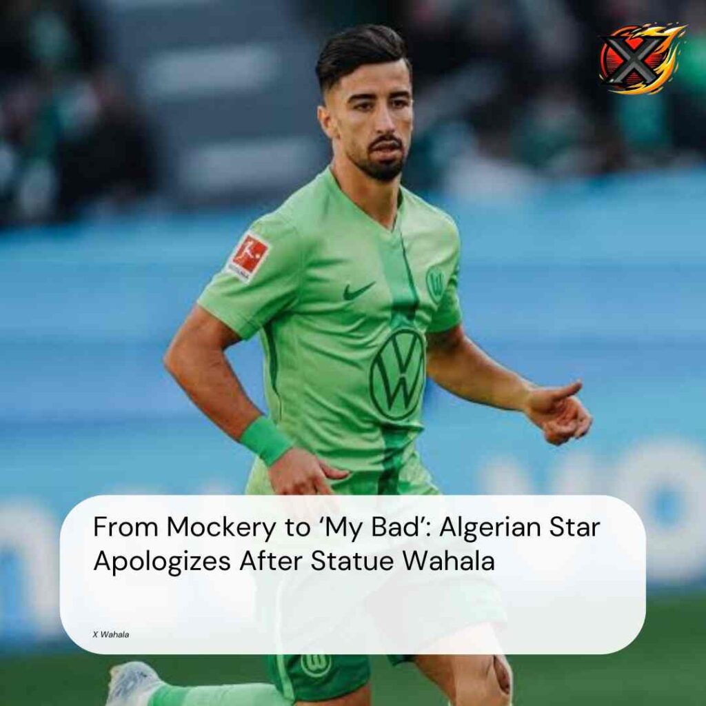 Mohamed Amine Amoura Apologizes After Backlash Over A Controversial Celebration Mocking