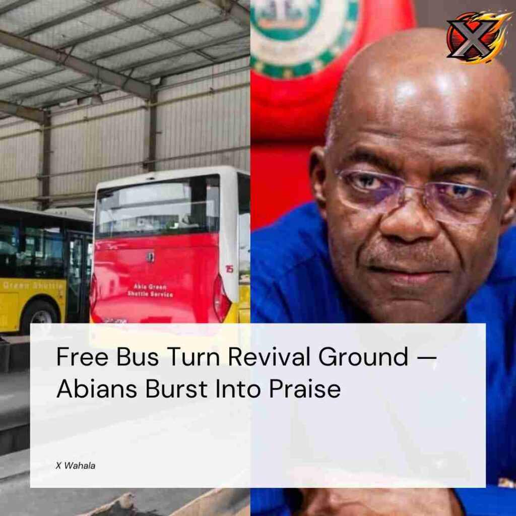 Free Bus Turn Revival Ground — Abians Burst Into Praise